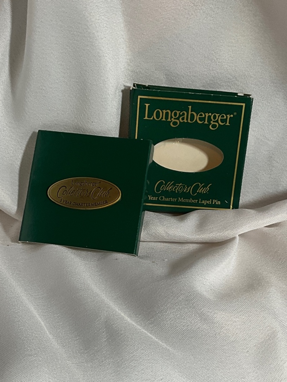 Longaberger Collectors Club Lapel Pin
